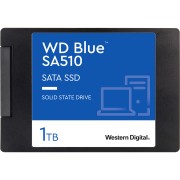 Твердотельные накопители WD SSD Blue SA510, 1.0TB, 2.5" 7mm, SATA3, R/W 560/530MB/s, IOPs 95 000/84 000, TBW 400, DWPD 0.2 (12 мес.) (WDS100T3B0A)