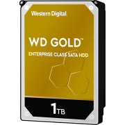 Жесткий диск HDD WD SATA3 1Tb Gold 7200 128mb 1 year warranty WD1005FBYZ