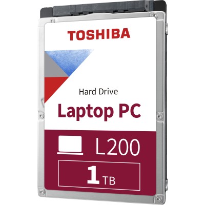 Жесткий диск HDD Toshiba SATA3 1Tb 2.5"" L200 Slim 5400 128Mb 1 year warranty