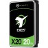 Жесткий диск HDD Seagate SATA3 20Tb Exos X20 7200 256Mb 1 year warranty
