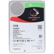 Жесткий диск HDD Seagate SATA 12Tb IronWolf 6Gb/s 7200 256Mb (replacement ST12000VN0008)
