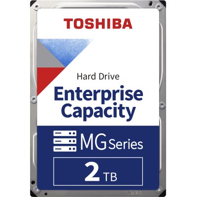 Жесткий диск HDD Toshiba SAS 2TB 7200 12Gbit/s 128Mb (clean pulled) 1 year warranty