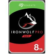 Жесткий диск HDD Seagate SATA3 8TB NAS Ironwolf Pro 6Gbs 7200 256Mb 1 year warranty