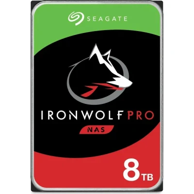 Жесткий диск HDD Seagate SATA3 8TB NAS Ironwolf Pro 6Gbs 7200 256Mb 1 year warranty
