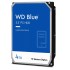 Жесткий диск HDD WD SATA3 4TB Blue 5400 RPM 256Mb (replacement WD40EZAZ,WD40EZRZ) WD40EZAX