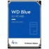 Жесткий диск HDD WD SATA3 4TB Blue 5400 RPM 256Mb (replacement WD40EZAZ,WD40EZRZ) WD40EZAX