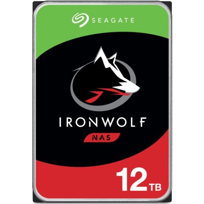 Жесткий диск HDD Seagate SATA3 12Tb IronWolf NAS 7200 256Mb 1 year warranty
