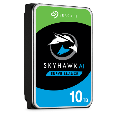 Жесткий диск HDD Seagate SATA3 10Tb 3.5""SkyHawk 7200 256Mb (replacement ST10000VE001)
