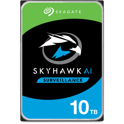 Жесткий диск HDD Seagate SATA3 10Tb 3.5""SkyHawk 7200 256Mb (replacement ST10000VE001)