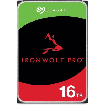 Жесткий диск HDD Seagate SATA3 16 Tb IronWolf Pro 7200 6Gb/s 256Mb 1 year warranty