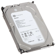 Жесткий диск HDD Seagate SATA3 4Tb 5900 Skyhawk Surveillance 256Mb (replacement WD40PURZ, ST4000VX013, ST4000VX016)