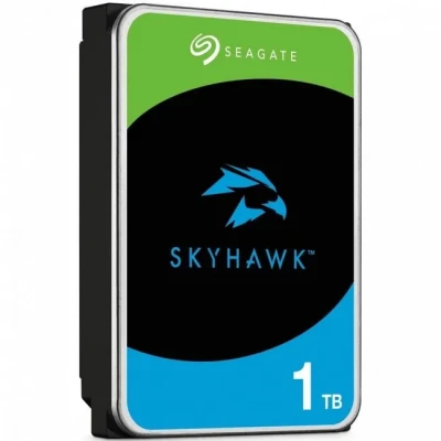 Жесткий диск HDD Seagate SATA 1TB Skyhawk 5400rpm 256Mb 1 year warranty