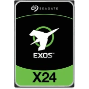 Жесткий диск HDD Seagate SATA3 24Tb Exos X24 7200 512Mb 1 year warranty