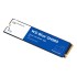 Твердотельный накопитель WD SSD Blue SN580 NVMe, 1000GB, M.2(22x80mm), NVMe, PCIe 4.0 x4, 3D TLC, R/W 4150/4150MB/s, IOPs 750 000/600 000, TBW 600, DWPD 0.3 (12 мес.) WDS100T3B0E