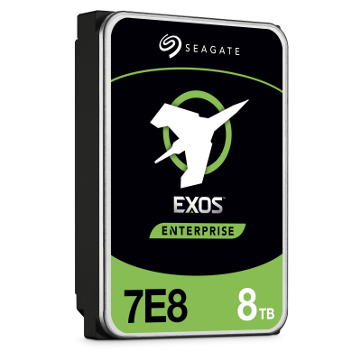 Жесткий диск HDD Seagate SATA 8Tb Enterprise Capacity 7200 6Gb/s 256Mb 1 year warranty