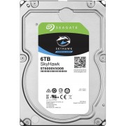 Жесткий диск HDD Seagate SATA3 6TB Skyhawk Surveillance 7200 256Mb 1 year warranty (replacement WD63PURZ, WD62PURZ, WD64PURZ)