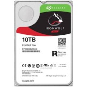 Жесткий диск HDD Seagate SATA3 10Tb IronWolf Pro NAS 7200 256Mb 1 year warranty