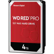 Жесткий диск HDD WD SATA3 4Tb Red Pro for NAS 7200 256mb 1 year warranty WD4003FFBX