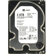 Жесткий диск HDD WD SATA Server 2Tb 3.5"" 7200 6Gb/s 128Mb (replacement ST2000NM000B) HUS722T2TALA604