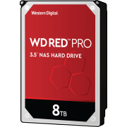 Жесткий диск HDD WD SATA3 8Tb Red Pro for NAS 256Mb 1 year warranty WD8003FFBX