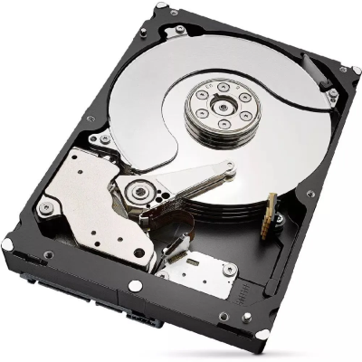 Жесткий диск HDD Seagate SATA3 4Tb 5900 Skyhawk Surveillance 256Mb (replacement WD40PURZ, ST4000VX013, ST4000VX016)