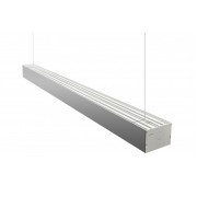 Линейный потолочный светильник белый (подвесной/накладной) Sibling Interior Light-ZSLLW