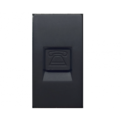 Модуль в рамку для телефона черный (1/2) Powermodule-TEL(B)