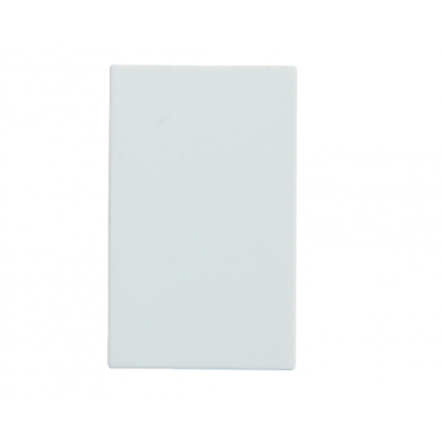 Модуль в рамку заглушка белый (1/2) Powermodule-BLANK(W)