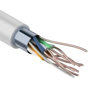 Кабель FTP 4PR 24AWG (Cu) CAT5E PVC серый 305м Tantos Tantos Витая пара