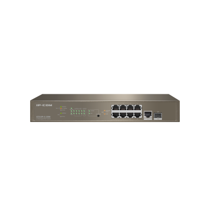 Коммутатор 8PORT 1000M POE G5310P-8-150W IP-COM