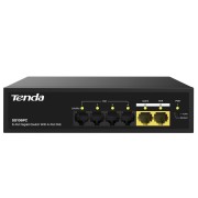 Tenda SG106PC 6-Port Gigabit Lite PoE Switch with 4-Port PoE