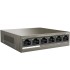 Tenda 6-Port 10/100M Desktop Switch with 4-Port PoE