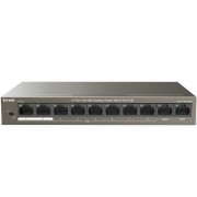 Tenda TEF1110P-8-63W 10-Port 10/100M Desktop Switch with 8-Port PoE