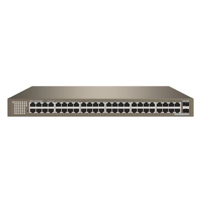 Коммутатор 48PORT 1000M 2SFP G3350F IP-COM TENDA