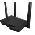 Tenda WiFi Router AC6 (WLAN 1.2Gbps, Dual-band 2.4GHz+5.1GHz, 802.11ac+3xLAN RG45 10/100+1xWAN GBL) 4x 5dBi ext Antenna