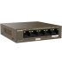 Tenda TEG1105PD 5-Port Gigabit PD Switch With 4-Port PoE