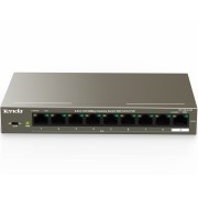 Tenda TEF1109P-8-63W 9-Port 10/100Mbps Desktop Switch With 8-Port PoE