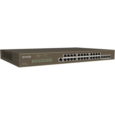 Коммутатор 24PORT 10/100/1000+ 4PORT SFP G5328F IP-COM