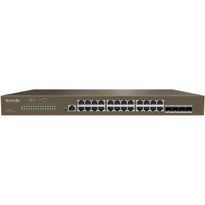 Коммутатор 24PORT 10/100/1000+ 4PORT SFP G5328F IP-COM