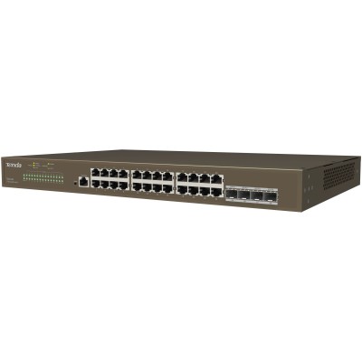 Коммутатор 24PORT 10/100/1000+ 4PORT SFP G5328F IP-COM