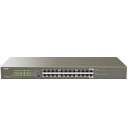 Tenda TEG1124P-24-250W 1000M&PoE 24-Port Gigabit Ethernet Switch with 24-Port PoE