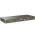 Tenda TEG1124P-24-250W 1000M&PoE 24-Port Gigabit Ethernet Switch with 24-Port PoE