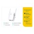 Усилитель Wi-Fi AC1200 Wi-Fi Range Extender, Wall Plugged, 867Mbps at 5GHz + 300Mbps at 2.4GHz, 802.11ac/a/b/g/n, 1 10/100M LAN, WPS button, 2 fixed