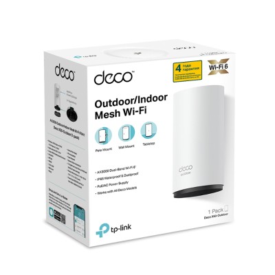 Маршрутизатор AX3000 Outdoor/Indoor Mesh Wi-Fi 6