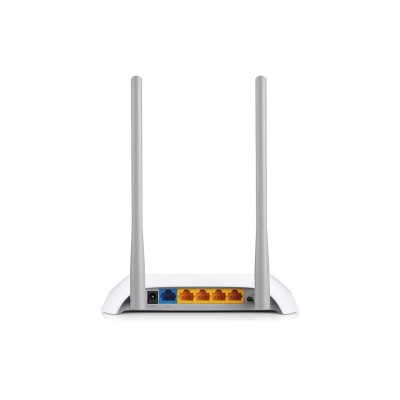 Маршрутизатор 300Mbps Wireless N Router, Broadcom, 2T2R, 2.4GHz, 802.11n/g/b, 4-port Switch