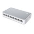 Коммутатор 8-port 10/100M mini Desktop Switch, 8 10/100M RJ45 ports, Plastic case