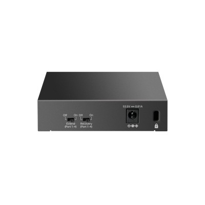 Коммутатор 5-Port 10/100 Mbps Desktop Switch with 4-Port PoE