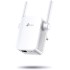 Усилитель Wi-Fi AC1200 Wi-Fi Range Extender, Wall Plugged, 867Mbps at 5GHz + 300Mbps at 2.4GHz, 802.11ac/a/b/g/n, 1 10/100M LAN, WPS button, 2 fixed