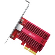 Сетевой адаптер 10 Gigabit PCI-E network adapter, 1 PCI Express 3.0 X4 interface, 1 100/1000/10000Mbps Ethernet port, come with Low-Profile and Full-H