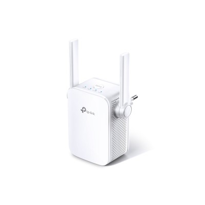 Усилитель Wi-Fi AC1200 Wi-Fi Range Extender, Wall Plugged, 867Mbps at 5GHz + 300Mbps at 2.4GHz, 802.11ac/a/b/g/n, 1 10/100M LAN, WPS button, 2 fixed